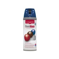 PlastiKote Twist & Spray Gloss Royal Blue 400ml