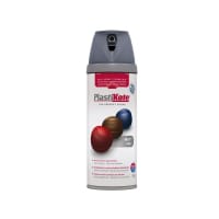 PlastiKote Twist & Spray Matt Grey 400ml
