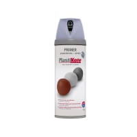 PlastiKote Twist & Spray Primer Grey 400ml