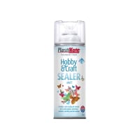 PlastiKote Hobby & Craft Sealer Spray Clear Matt 400ml
