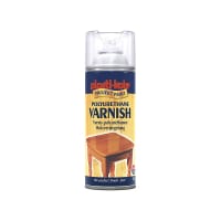 PlastiKote Varnish Spray Clear Gloss 400ml