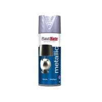 PlastiKote Metallic Spray Silver 400ml