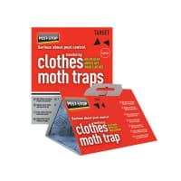 PestStop Twin Pack Clothes Moth Trap