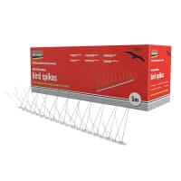 PestStop Pack of 10 Professional Bird Spikes 50cm Metal Strips