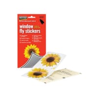 PestStop Pack of 4 Window Fly Stickers