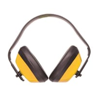 Portwest PW40 Yellow Classic Ear Muffs