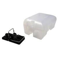 Rentokil Enclosed Rat Trap Lockable Box Single Pack