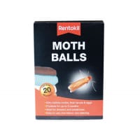 Rentokil Pack of 20 Moth Balls