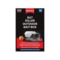 Rentokil Rat Killer Outdoor Bait Box Single Pack