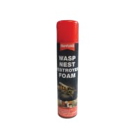 Rentokil Wasp Nest Destroy Foam Aerosol 300ml Single Pack