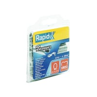 Rapid VR22 clasp fastener 215 pc(s) Zinc steel