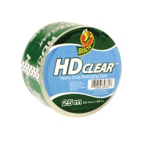 Shurtape Duck Tape Packaging Heavy-Duty 50mmx25m Clear