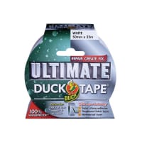 Shurtape Duck Tape Ultimate 50mmx25m White
