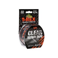 Shurtape T-REX Repair Tape 48mmx8.2m Clear
