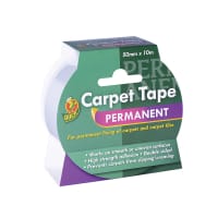 Shurtape Duck Tape Permanent Carpet Tape 50mmx10m
