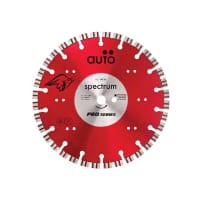 Spectrum MX10 Pro Superfast Universal Diamond Blade 230mm