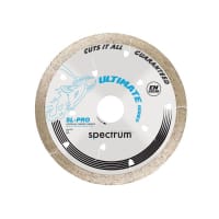 Spectrum SL-PRO Ultimate Universal Tile Diamond Blade 180mm