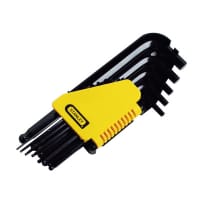 STANLEY Imperial Ball End Hexagon Key Set, 12 Piece (1/16 - 3/8in)
