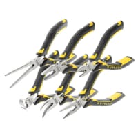 STANLEY FatMax Mini Pliers Set, 6 Piece