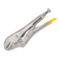 STANLEY Straight Jaw Locking Pliers 190mm (7.1/2in)