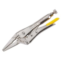 STANLEY Long Nose Locking Pliers 170mm