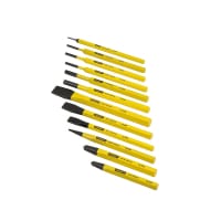 STANLEY Punch & Chisel Set, 12 Piece