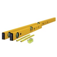 Stabila 70 Spirit Level Set, 2 Piece (60 & 120cm)