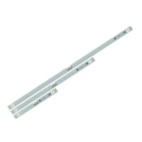 Stabila 80U2 Traditional Spirit Level Pack 60cm, 120cm, 180cm