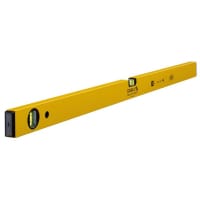 Stabila 70-100 Single Plumb Spirit Level 2 Vial 100cm