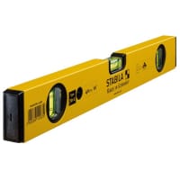 Stabila 70-2-40 Double Plumb Spirit Level 3 Vial 40cm