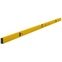 Stabila 70-2-180 Double Plumb Spirit Level 3 Vial 180cm