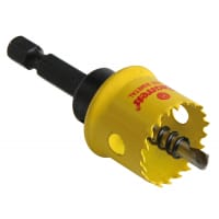 Starrett CSC22 Smooth Cutting Holesaw 22mm