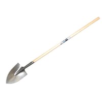 TALAtools Irish Pattern Shovel Ash Handled 1.2m (4ft)