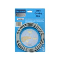 TALAtools Drain Cleaning Wire