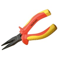 TALAtools Pro VDE Long Nose Pliers 150mm (6in)