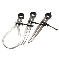 TALAtools Spring Calipers and Divider Set, 3 Piece