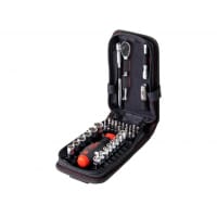 Wiha 1/4in Nut Driver & Bit Set, 40 Piece