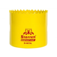 Starrett Fastcut Bi-Metal Holesaw 108mm