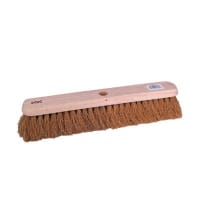 Robert Scott 18/457mm Inch Wooden Platform Broom Head with Soft Bristles 102984