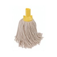 Robert Scott Pack of 10 PY Exel Socket Mop Head Yellow 200g