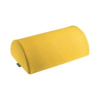 Leitz Ergo Cosy Foot Rest 260x405x140mm Warm Yellow 53710019