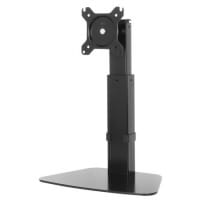 Manhattan TV & Monitor Mount (Gas Spring), Desk, Tilt/Swivel/Rotation/Height, 1 screen, Screen Sizes: 10-27", Black, Stand Assembly, VESA 75x75 to 100x100mm, Max 8kg, Lifetime Warranty