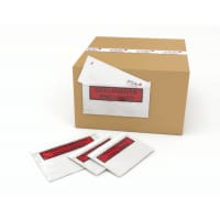 Packing List A4 318 x 235 mm clear Document enclosed polyethylene Box of 500