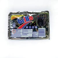 Brillo Pack of 24 MultiUse Soap Pads 5 Pads Per Pack