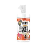 Medisanitize Pack of 4 De Grime Abrasive Deep Dirt and Grime Wipe x100 DGBU100PG