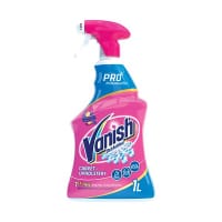 Vanish Carpet/Upholstery Cleaner Professional Trigger Spray 1L C001441 Single Pack