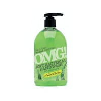 OMG Pack of 12 Antibacterial Hand Wash Tea Tree/Aloe Vera 500ml