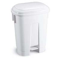 Pedal bins with coloured lids 60L Single Pack