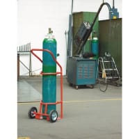 Cylinder carriers, without castor support