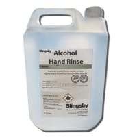 80% Alcohol hand rinse 5L
